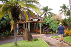 Keoki's Paradise restaurant in poipu