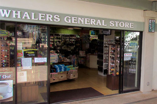 Whalers General Store in Poipu