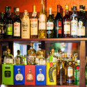 Liquor selection at the Wine Shop Kauai