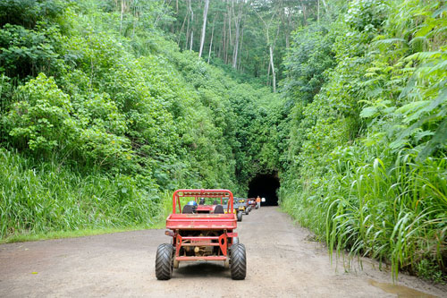 ATV tours Kauai
