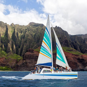 holoholo catamaran kauai