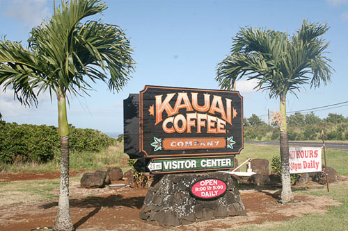 Kauai Coffee Company Visitor Center
