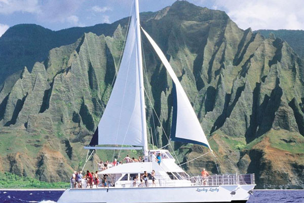 Kauai Sea Tours- Lucky Lady