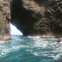 Na Pali Cave Kauai
