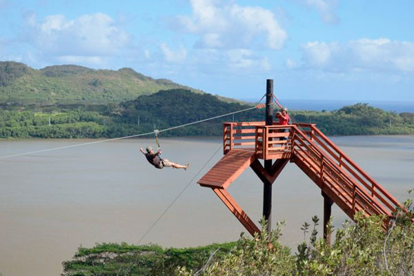 Koloa Zipline Tours Kauai