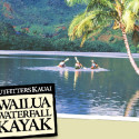 Wailua River Kayak tour with Outfitters Kauai