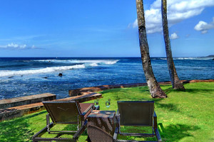 Beachfront vacation rental from The Parrish Collection Kauai