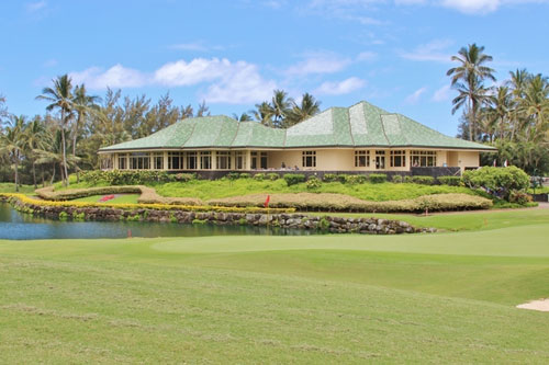 Poipu Bay Clubhouse- Kauai
