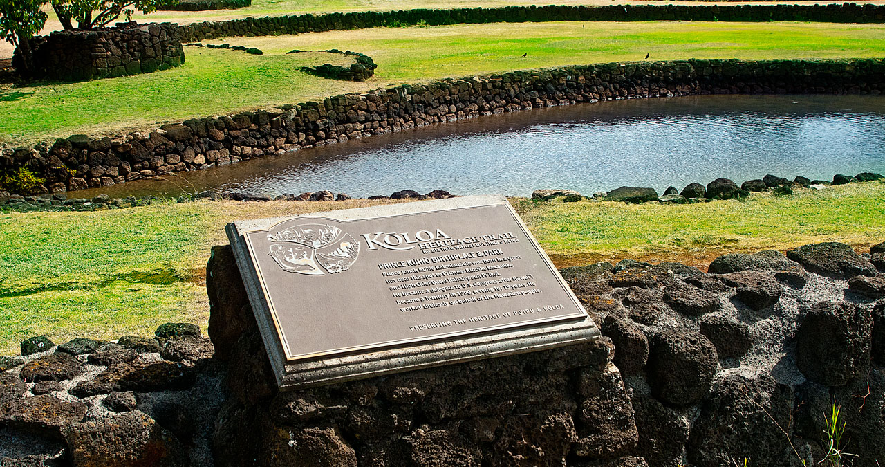 Koloa Heritage Trail - Poipu Beach Resort Association