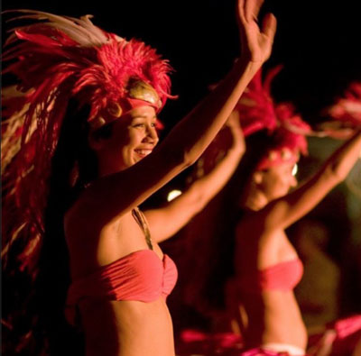 Free hula show in Poipu