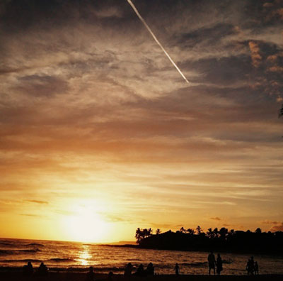 poipu-beach-sunset