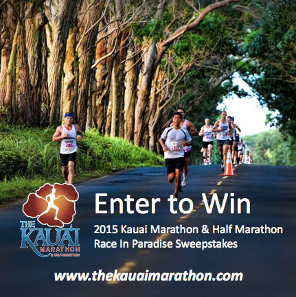Kauai Marathon Sweepstakes