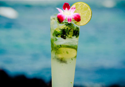 Grand Hyatt Kauai Cocktails
