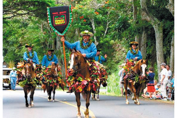 Koloa Plantation days parade