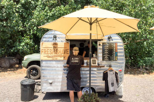Kauai Food truck: The Fresh Shave Shave Ice truck on Kauai