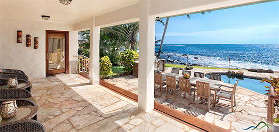 The Parrish Collection - Poipu ocean view vacation home Kauai Kai