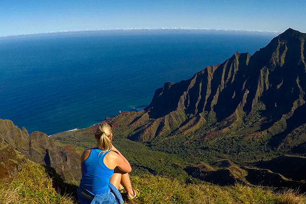 Kauai Hiking Tours - Guided hike of Kalalau valley