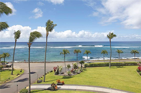 Ocean view accommodations at Lawai Beach Resort in Poipu Kauai