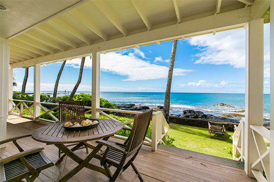 Poipu Ocean view vacation rental near spouting horn Kauai- Alekona Kauai Vacation Rentals