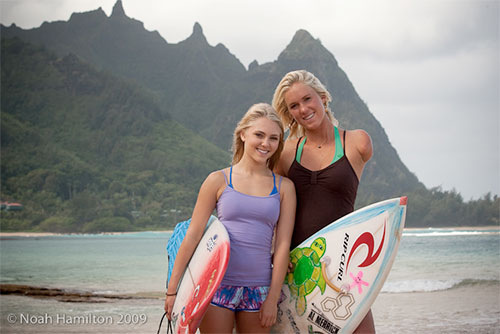 Soul Surfer Movie about Bethany Hamilton filmed on Kauai