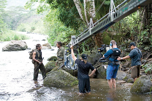 Tropic Thunder Movie shot on Kauai