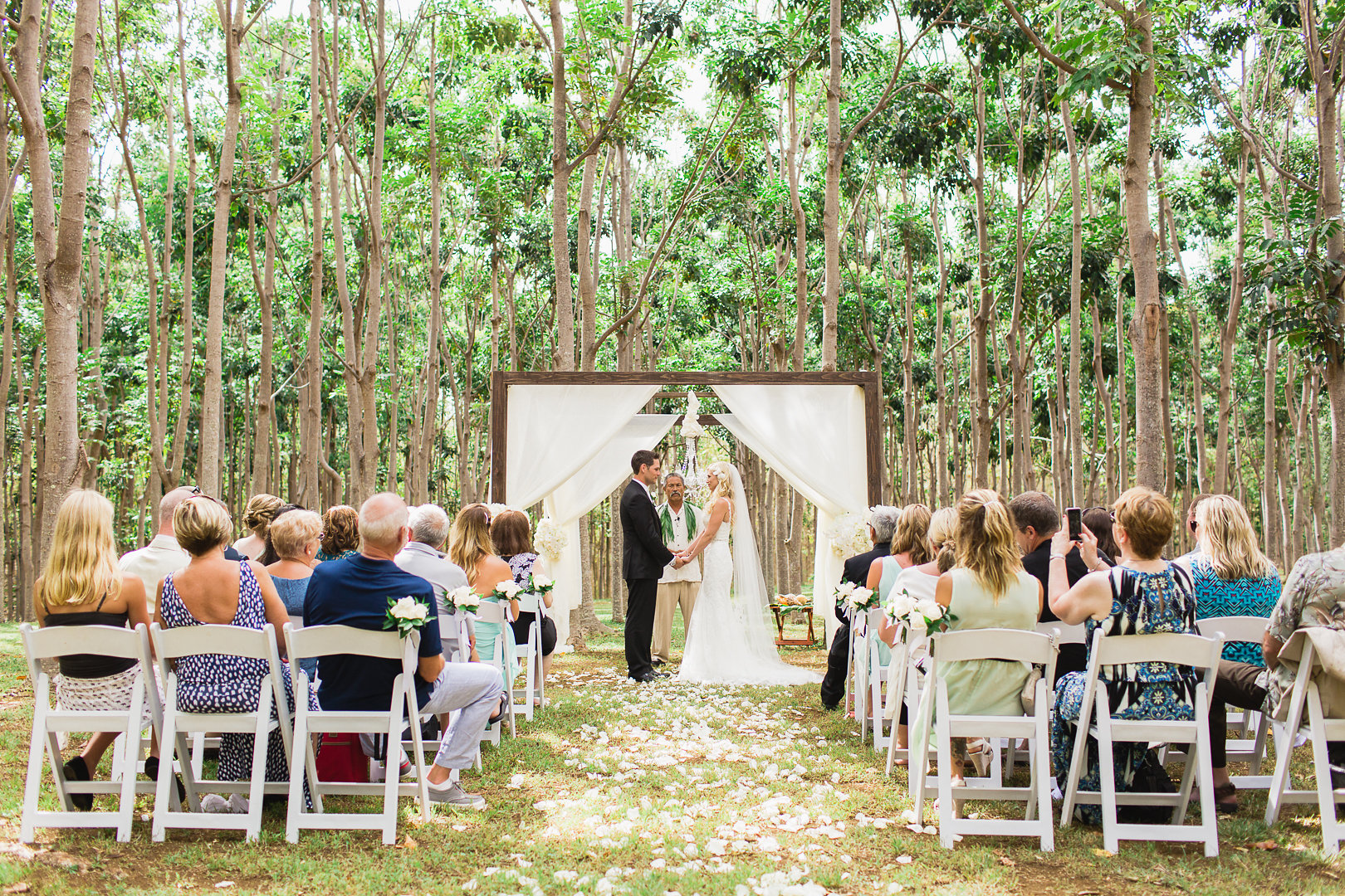 Na aina Kai wedding venue Kauai - Legacy Events Kauai Wedding Planners
