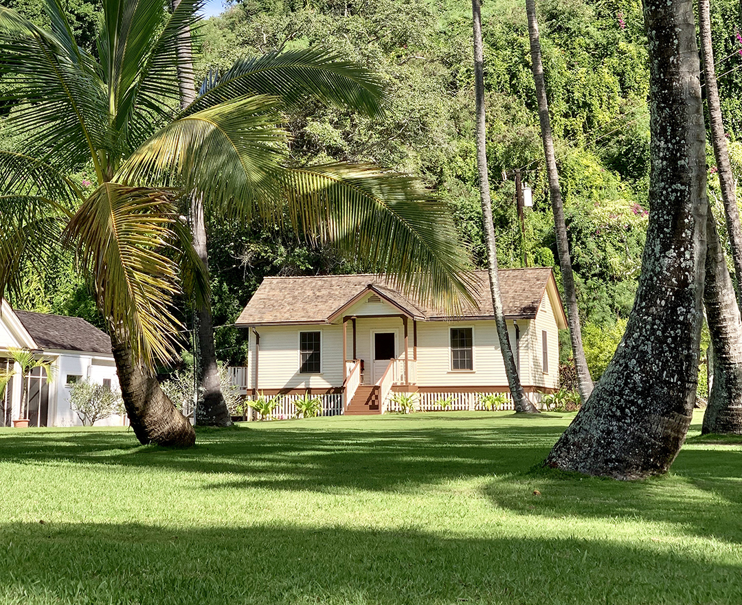 Queen Emma Cottage NTBG Kauai Poipu